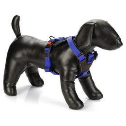Karlie Art Sportiv Premium Y-Geschirr für Hunde aus Neopren in Blau 73-94 cm – Bild 1 von 2