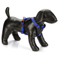 Produktbild von Karlie Art Sportiv Premium Y-Geschirr für Hunde aus Neopren in Blau 73-94 cm