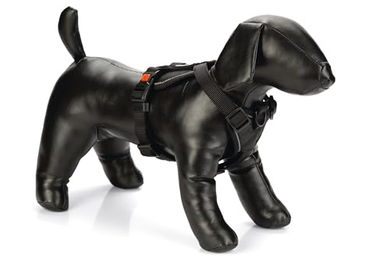 Karlie Art Sportiv Premium Y-Geschirr für Hunde aus Neopren Schwarz Größe L – Bild 1 von 6