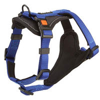 Produktbild von Karlie Art Sportiv Premium Y-Geschirr für Hunde aus Nylon in Blau 45-57x2 cm