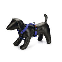 Produktbild von Karlie Art Sportiv Premium Y-Geschirr für Hunde aus Nylon in Blau 81-100x3 cm