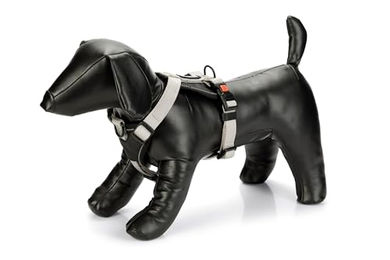 Karlie Art Sportiv Premium Y-Geschirr für Hunde Grau mit Neopren Größe L 53-65 cm – Bild 1 von 4