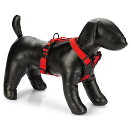 Produktbild von Karlie Art Sportiv Premium Y-Geschirr für Hunde Rot Neopren 53-65 cm