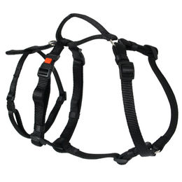 Karlie Art Sportiv Sicherheitsgeschirr Panikgeschirr Schwarz aus Neopren mit Brustumfang 29-40 cm – Bild 1 von 8