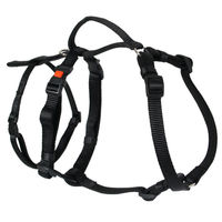 Produktbild von Karlie Art Sportiv Sicherheitsgeschirr Panikgeschirr Schwarz aus Neopren mit Brustumfang 29-40 cm