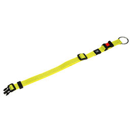 Karlie ASP Day&Night Reflex Halsband Gelb Größe L 30-45 cm aus Nylon - 1 Stk. – Bild 1 von 2
