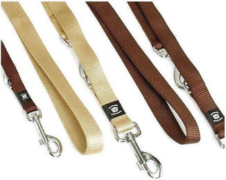 Karlie ASP Führleine aus Nylon Braun 20 mm 200 cm – Bild 1 von 1