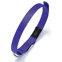 Produktbild von Karlie ASP Hundehalsband aus Nylon in Blau 25 mm 55 cm