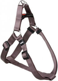 Karlie ASP Step&Go Hundegeschirr aus Nylon in Braun 20 mm 53-77 cm – Bild 1 von 1