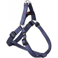 Produktbild von Karlie ASP Step&Go Hundegeschirr aus Nylon in Nachtschattenblau 15 mm 41-58 cm
