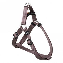 Karlie ASP Step&Go Hundegeschirr Braun 10 mm 36-52 cm – Bild 1 von 1