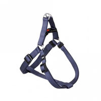 Produktbild von Karlie ASP Step&Go Hundegeschirr Nachtschattenblau 25 mm 64-95 cm