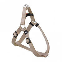 Produktbild von Karlie ASP Step&Go Step-in Brustgeschirr für Hunde aus Nylon in Beige 41-58 cm
