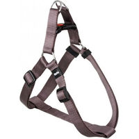 Produktbild von Karlie ASP Step&Go Step-In Hundegeschirr aus Nylon Braun 25 mm 72-110 cm