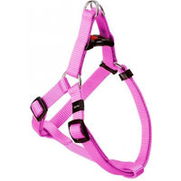 Produktbild von Karlie ASP Step&Go Step-In Hundegeschirr aus Nylon Pink Größe L 25 mm 60-90 cm
