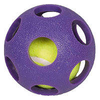 Produktbild von Karlie Asteroid Ball Hundespielzeug aus TPR 9 cm - 1 Stk.
