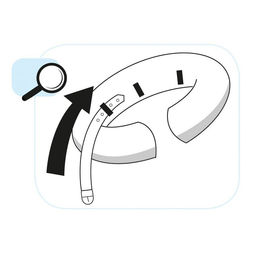 Karlie Aufblasbarer Hundeschutzkragen Blau Größe L für große Hunde – Bild 1 von 8