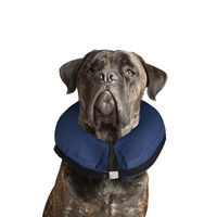 Produktbild von Karlie Aufblasbarer Hundeschutzkragen Blau Größe XL für große Hunde