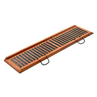 Produktbild von Karlie Autohunderampe Car Gangway L aus Holz in Braun mit Maßen 120 x 40 x 6 cm belastbar bis 50 kg