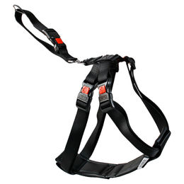 Karlie Autosicherheitsgeschirr aus Nylon für Hunde Schwarz Größe L 40-60 cm - 1 Stk. – Bild 1 von 4