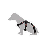 Produktbild von Karlie Autosicherheitsgeschirr für Hunde aus Nylon in Schwarz Größe S (35-50 cm) - 1 Stk.