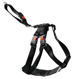 Karlie Autosicherheitsgeschirr für Hunde aus Nylon in Schwarz Größe XS 25-40 cm – Bild 1 von 6