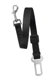 Karlie Autosicherheitsgurt für Hunde aus Nylon in Schwarz Größe L 44-70 cm – Bild 1 von 4