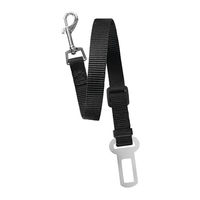 Produktbild von Karlie Autosicherheitsgurt für Hunde aus Nylon in Schwarz Größe L 44-70 cm