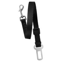Produktbild von Karlie Autosicherheitsgurt für Hunde Kurzführer aus Nylon Schwarz L-XL 52-85cm
