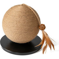 Produktbild von Karlie Baltiko Holz Kratzball für Katzen aus Naturholz