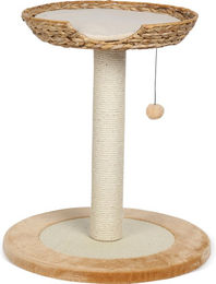 Produktbild von Karlie Banana Leaf 1 de Luxe Kratzbaum für Katzen in Beige
