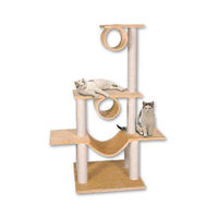 Produktbild von Karlie BASIC LINE Kratzbaum VICTORIA für Katzen in Beige mit Sisal