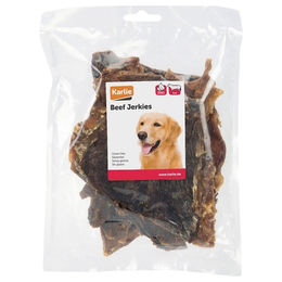 Karlie Beef Jerkies Rind Trockenfleisch Hundesnack glutenfrei 200 g - 200 g – Bild 1 von 5