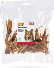 Karlie Belohnungssnack Hühnerfüße glutenfrei ohne Farb- und Aromastoffe 200 g - 200 g – Bild 1 von 2