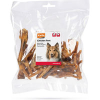Produktbild von Karlie Belohnungssnack Hühnerfüße glutenfrei ohne Farb- und Aromastoffe 200 g - 200 g