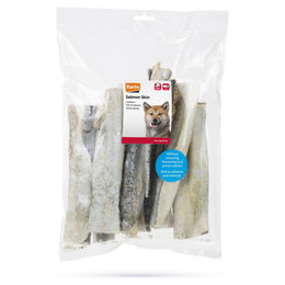 Karlie Belohnungssnack Lachshaut ohne Farb- und Aromastoffe sowie Konservierungsstoffe 150 g - 2 x 150 g – Bild 1 von 4