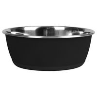 Produktbild von Karlie Beschreibbarer Futternapf aus Edelstahl Schwarz 950 ml - 950 ml