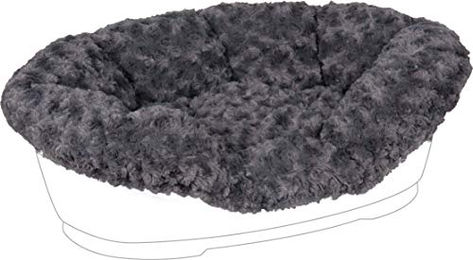 Karlie Bezug Pet Bed Cuddly grau für Domus 80 cm – Bild 1 von 6