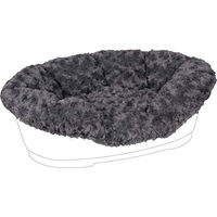 Produktbild von Karlie Bezug Pet Bed Cuddly grau für Domus 80 cm