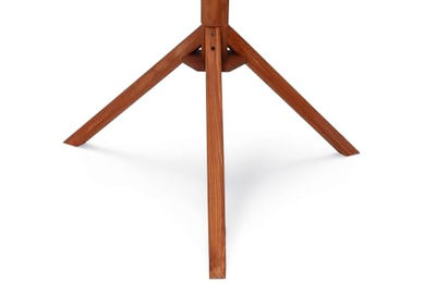 Karlie Birds World Wild Vogelhaus River aus Holz in Braun L 44 cm B 44 cm H 132 cm – Bild 1 von 5