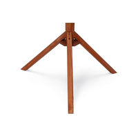 Produktbild von Karlie Birds World Wild Vogelhaus River aus Holz in Braun L 44 cm B 44 cm H 132 cm
