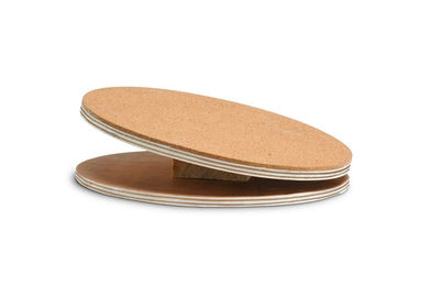 Karlie Bogie Disc Holz-Laufscheibe aus Naturholz für Hamster und Ratten Durchmesser 25 cm – Bild 1 von 4