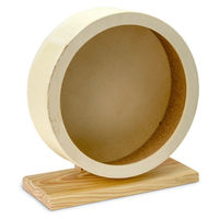 Produktbild von Karlie Bogie Wheel Laufrad aus Kork für Nager Durchmesser 19,5 cm - 1 Stk.