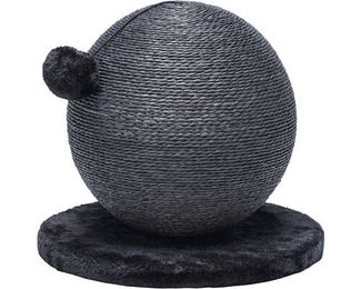 Karlie BOLLY Kratzbaum für Katzen aus Sisal in Anthrazit 30,5 x 33 x 30,5 cm – Bild 1 von 8