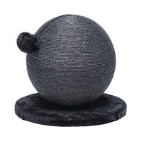 Produktbild von Karlie BOLLY Kratzbaum für Katzen aus Sisal in Anthrazit 30,5 x 33 x 30,5 cm
