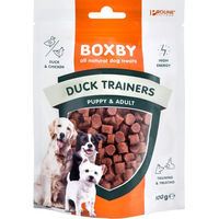 Produktbild von Karlie Boxby Duck Trainers Hundesnack Ente getreidefrei und glutenfrei 100 g - 3 x 100 g