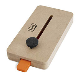 Karlie Brain Train Abel L Intelligenzspielzeug aus Holz für Hunde in Beige 22x12 cm – Bild 1 von 2
