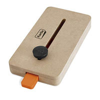 Produktbild von Karlie Brain Train Abel L Intelligenzspielzeug aus Holz für Hunde in Beige 22x12 cm