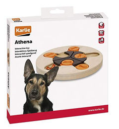 Karlie Brain Train Athena Intelligenzspielzeug aus Holz für Hunde – Bild 1 von 8