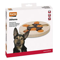 Produktbild von Karlie Brain Train Athena Intelligenzspielzeug aus Holz für Hunde
